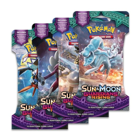 Guardians Rising Sleeved Booster — Guardians Rising BOOSTER-PACK